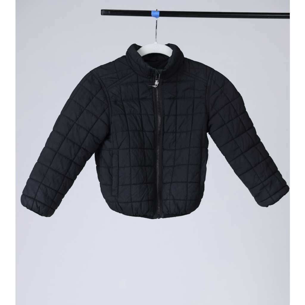 Zara Black Kid’s Puffer Jacket